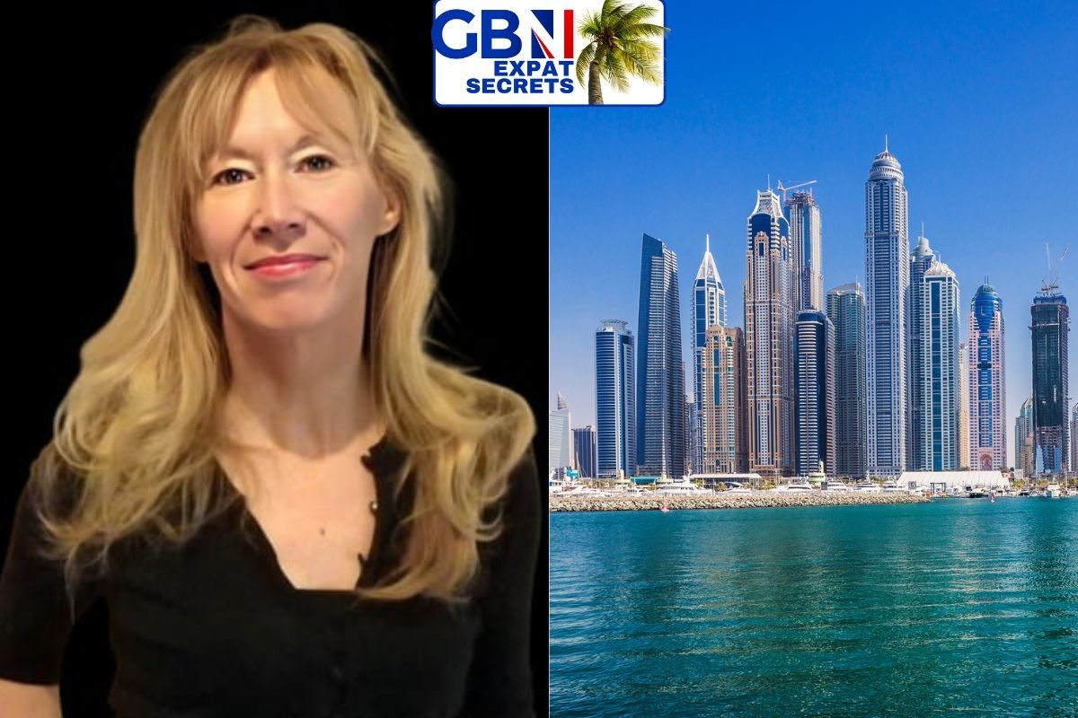 Catherine Gilling / Dubai Marina