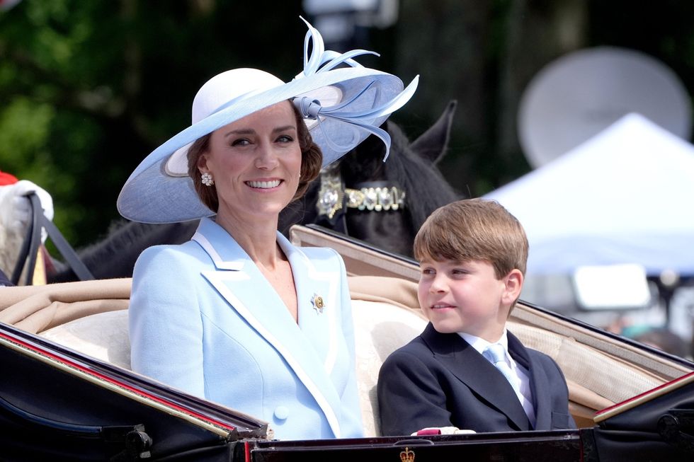 Catherine, Louis