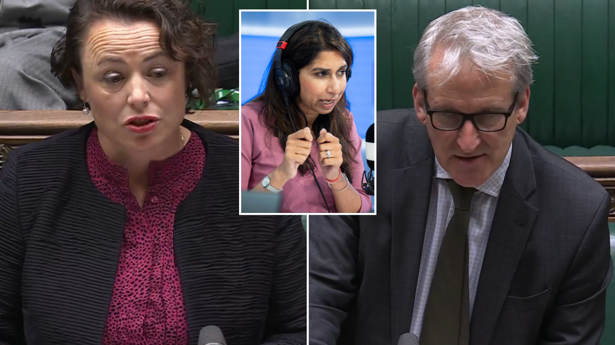 ​Catherine McKinnell and Damian Hinds clashed over the legislation