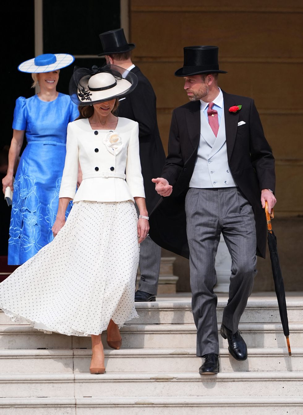 Catherine, Prince William, Zara Tindall
