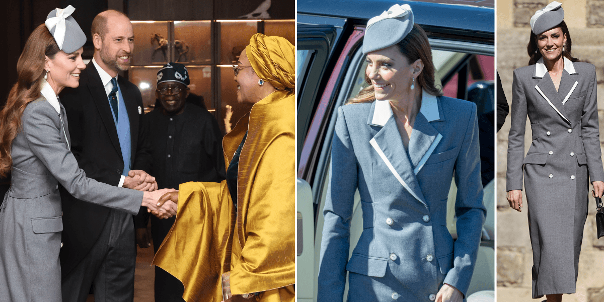 Catherine puts rising British-Nigerian designer on global fashion map during State Visit Catherine puts rising British-Nigerian designer on global fashion map during State Visit