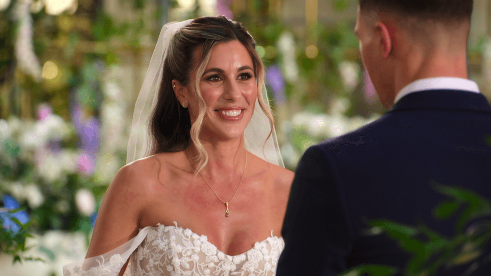 Catherine Richards starred in season one of Love Is Blind UK