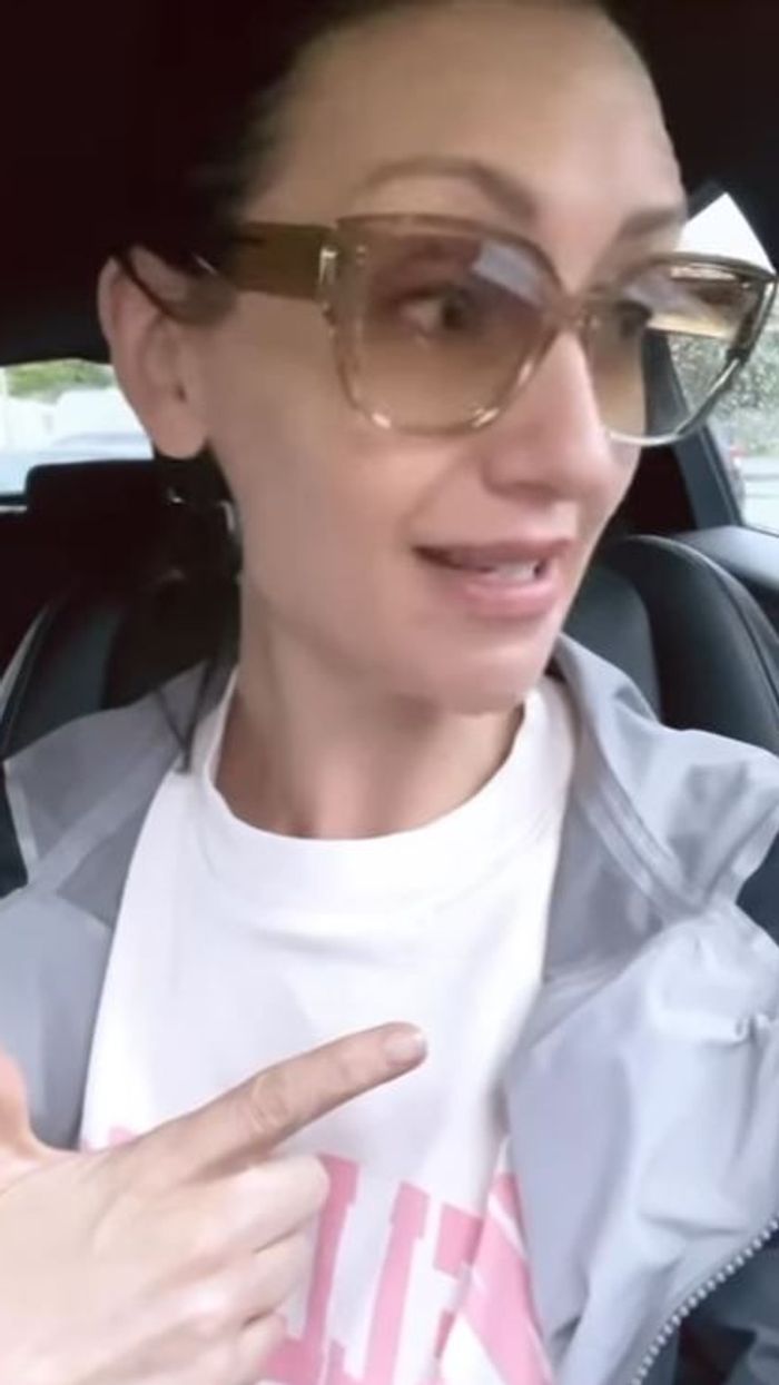 Catherine Tyldesley addressed 'cake-gate'