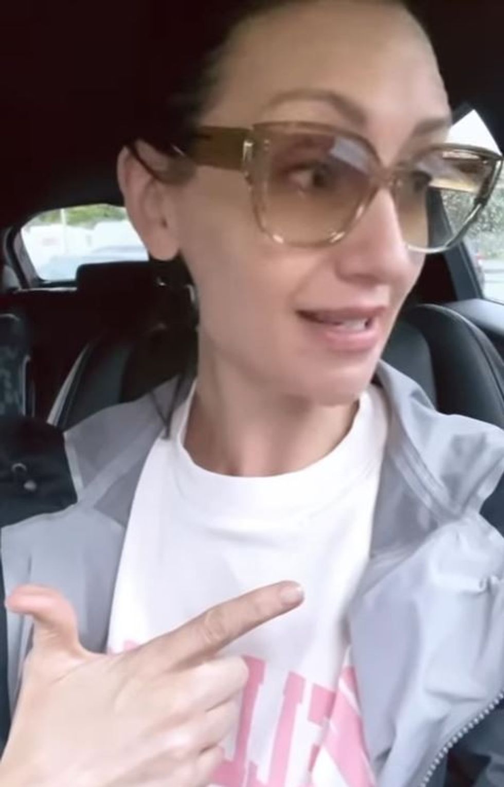 Catherine Tyldesley says she had 'no idea' the emails were being sent