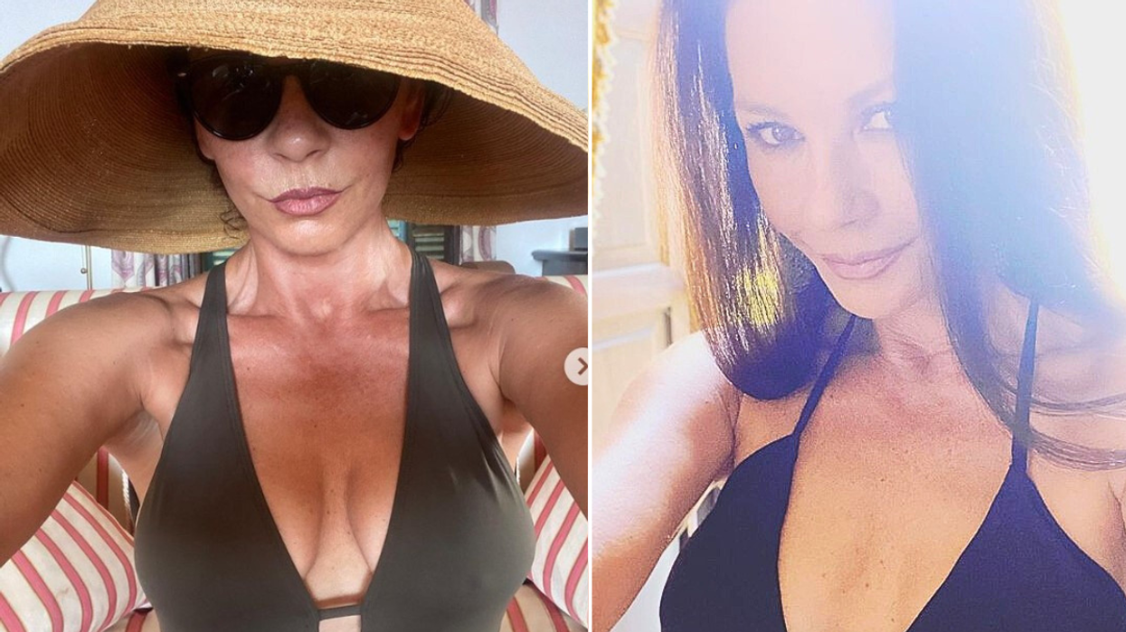 Catherine Zeta Jones bikini