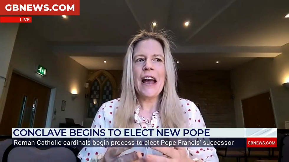 Catholic commentator Caroline Farrow
