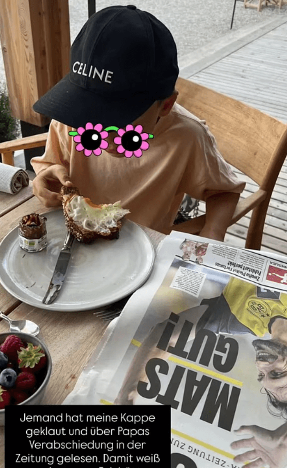 Cathy Hummels' Instagram