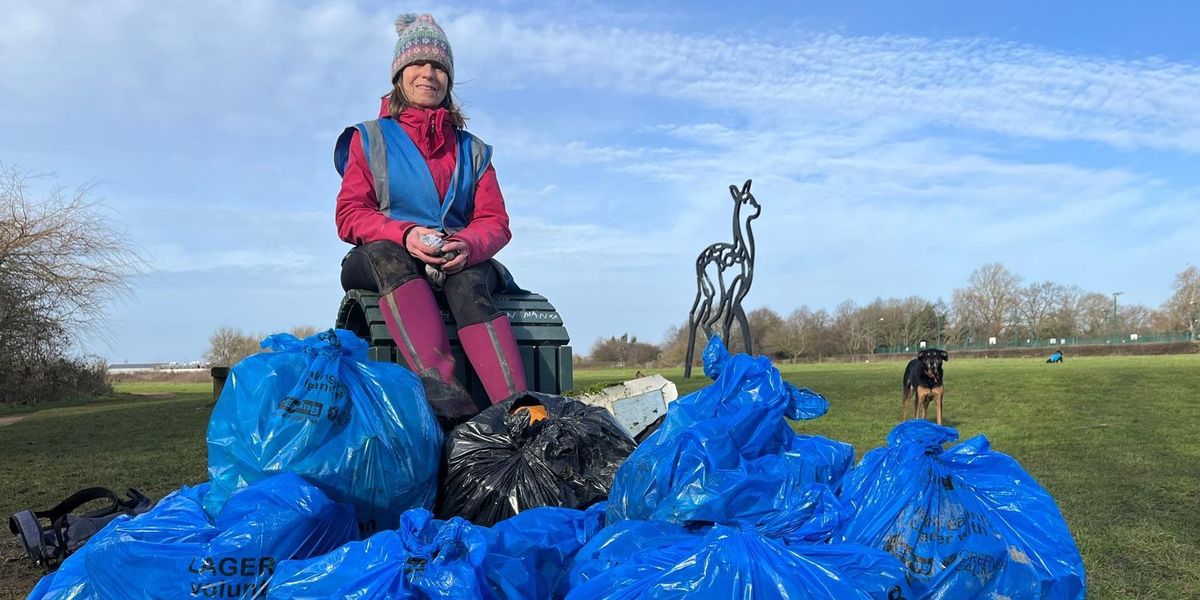 NextImg:Meet the army of volunteers leading the fightback against Britain's 'flytipping epidemic'