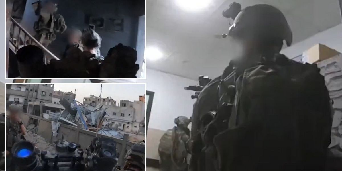 NextImg:Israel 'captures 100 Hamas fighters' after hospital raid on 'terrorist stronghold'