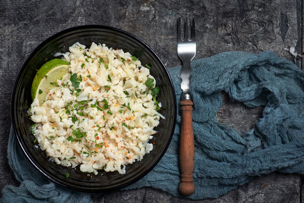Cauliflower rice