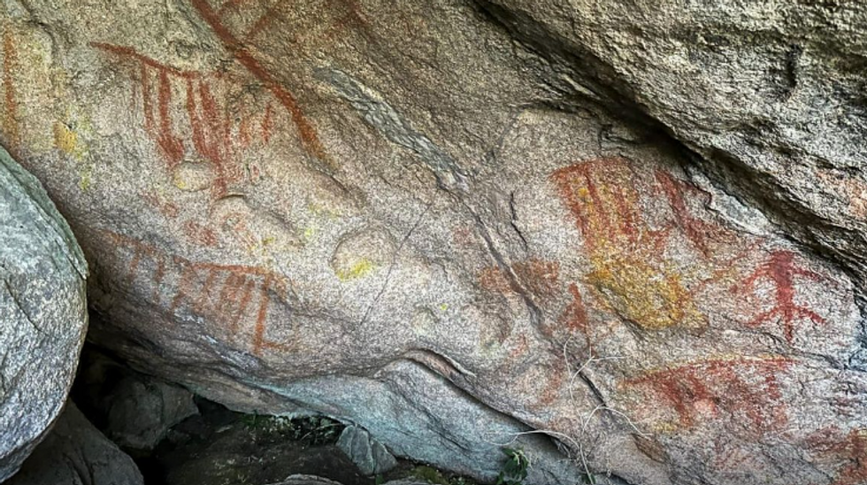 Cave paintings