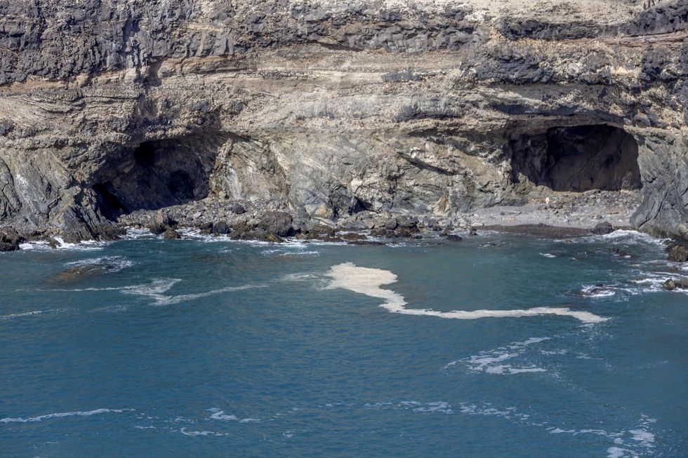 Caves in Fuerteventura
