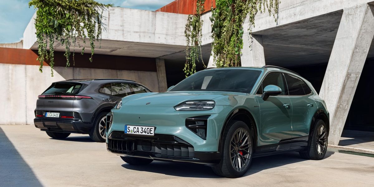 Porsche unveils first electric SUV with groundbreaking 400-mile range and wireless charging Porsche unveils first electric SUV with groundbreaking 400-mile range and wireless charging