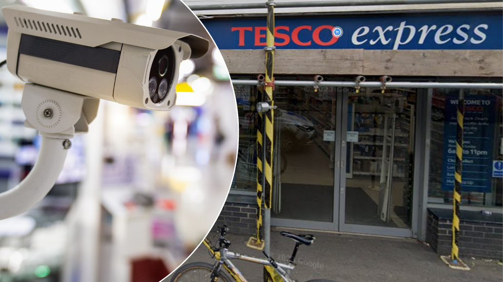 CCTV Camera/Tesco, North Street, Bristol