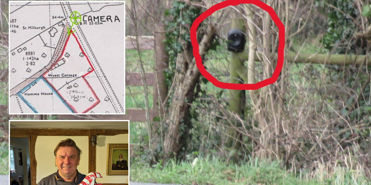 NextImg:Grandfather terrified convicted paedophile neighbour from hell set up CCTV camera to spy on his grandson