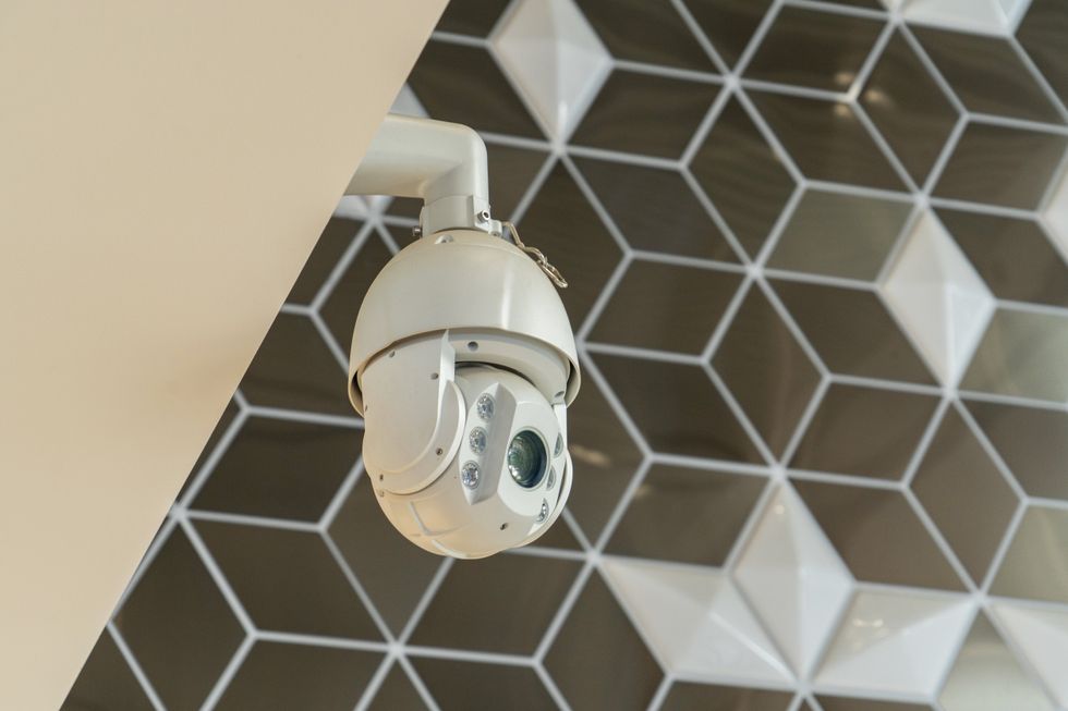 CCTV camera