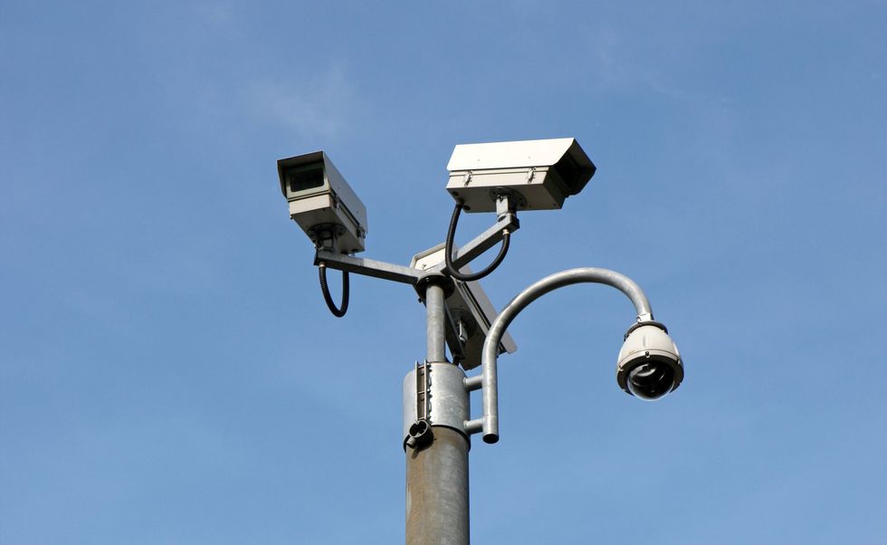 CCTV camera