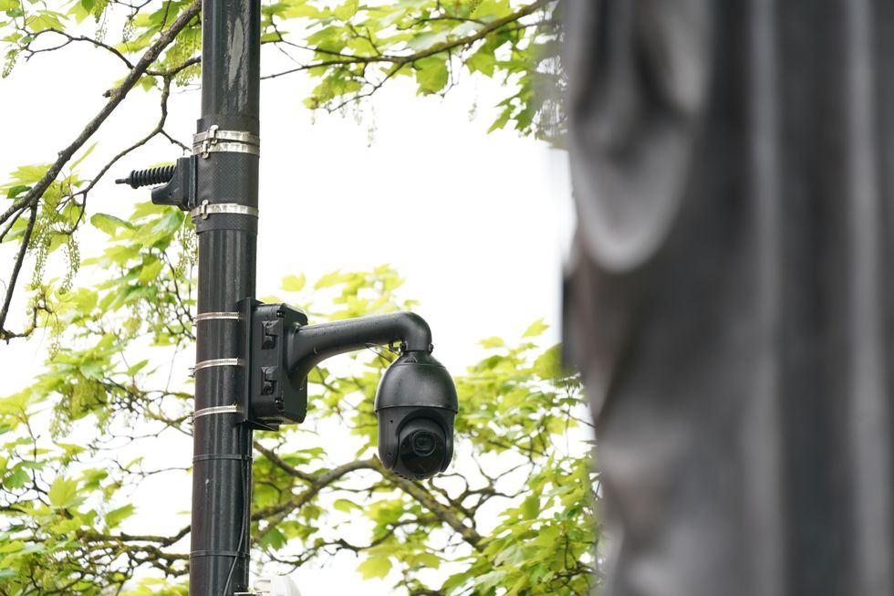 CCTV, drones and other technology being used by the British Police Force, was supplied by firms with strong links to China