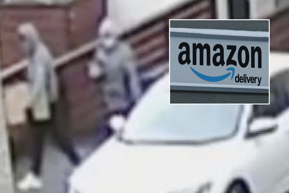 CCTV footage captured the incident in Federal Way, Washington