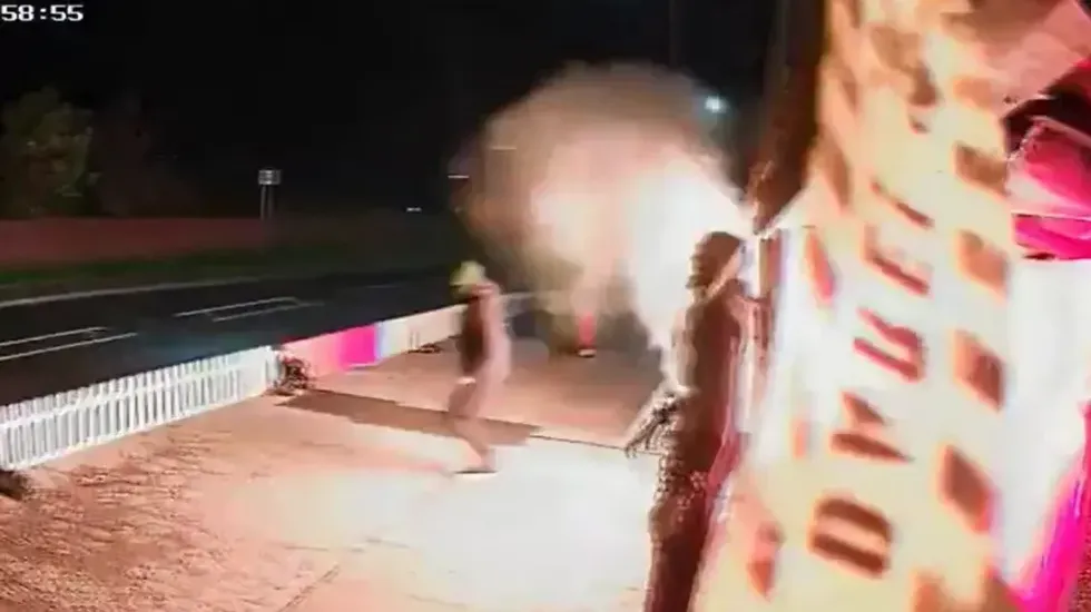 CCTV footage of a man in South Shields