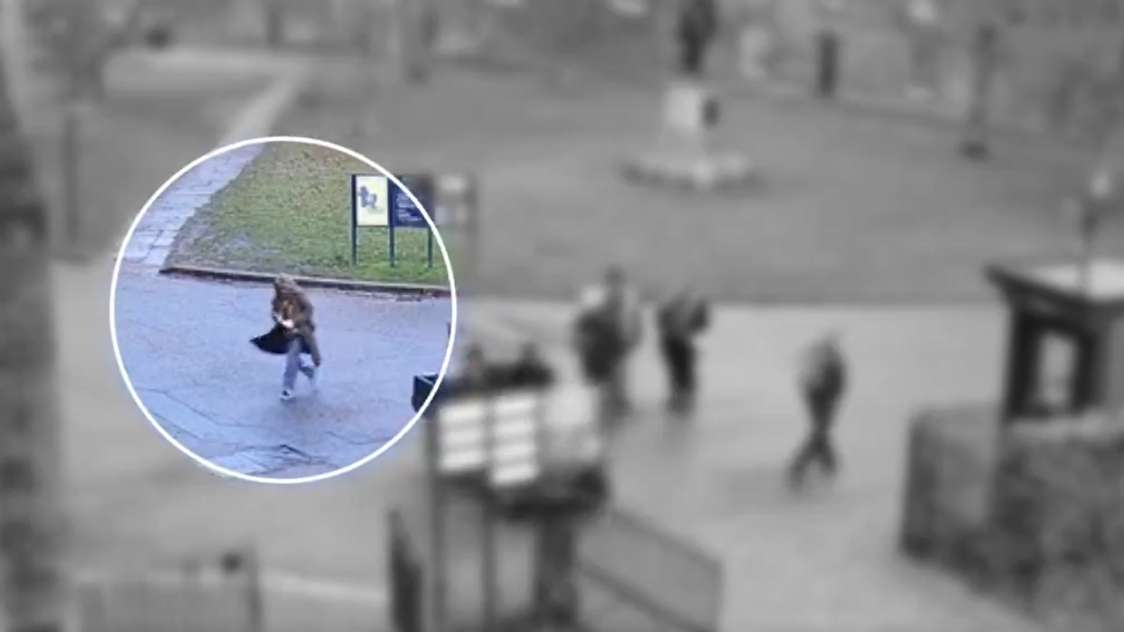 CCTV footage of Gaynor Lord