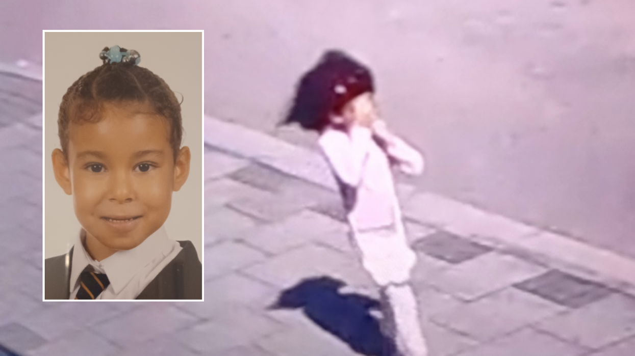 Police launch desperate search for girl, 6, who went missing on bank of the Thames