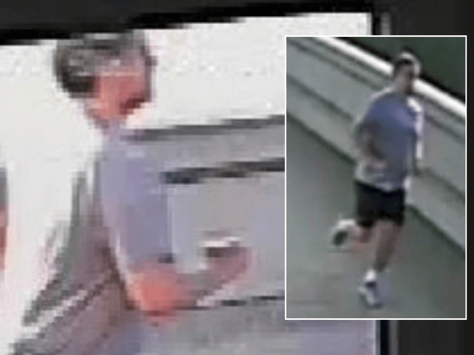 CCTV footage of Putney pusher