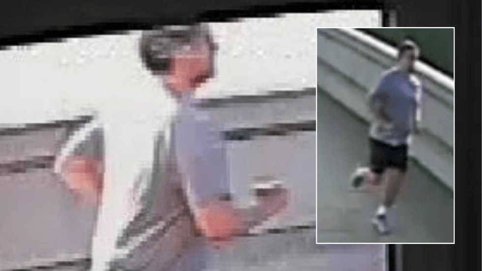 CCTV footage of Putney pusher