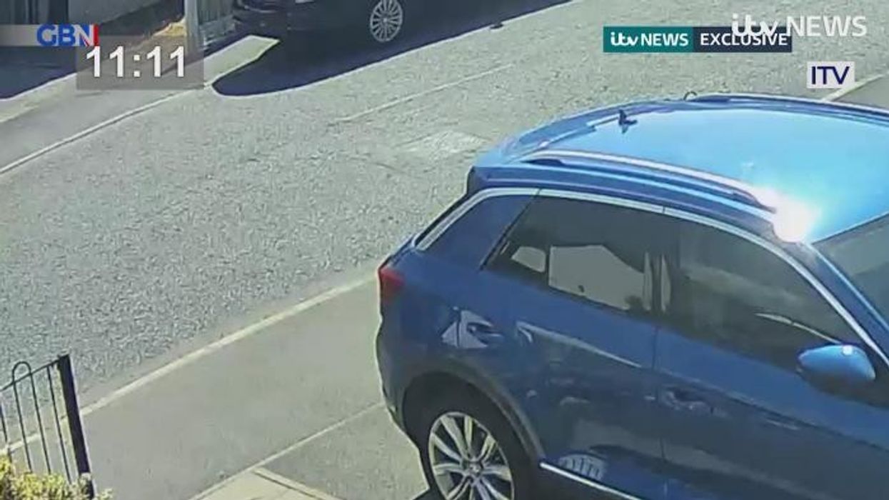 Southport stabbings: New CCTV footage shows suspect walking down residential street just hours before horrific attack