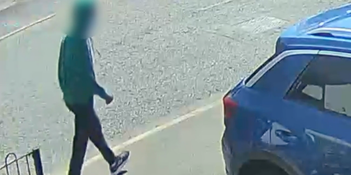 NextImg:Southport stabbings: New CCTV footage shows suspect walking down residential street just hours before horrific attack