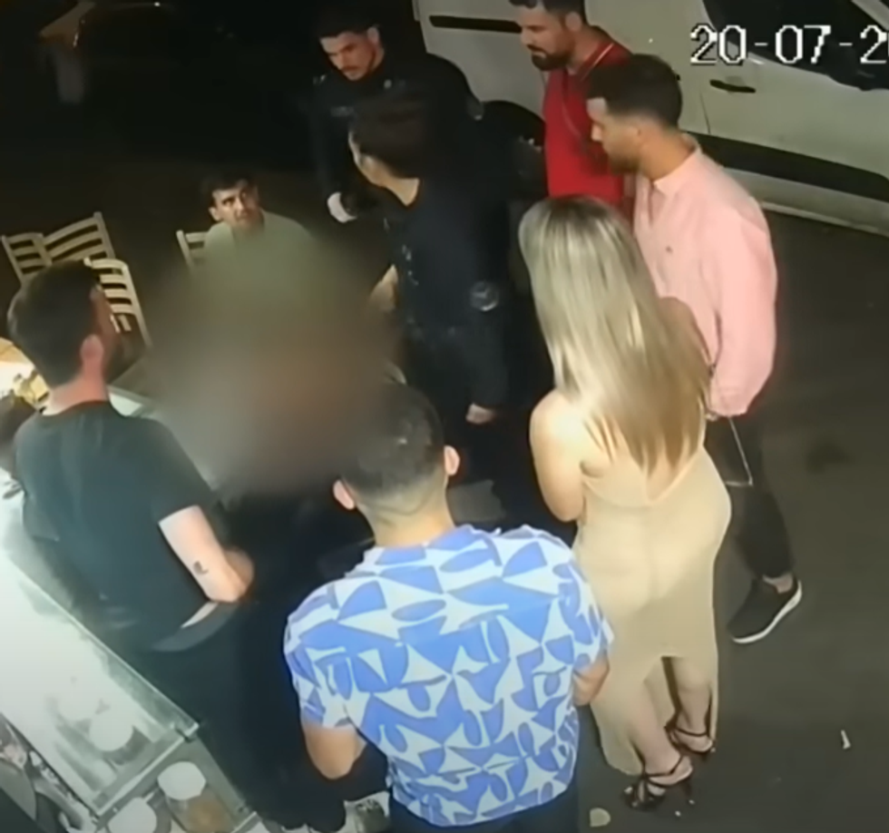 CCTV footage