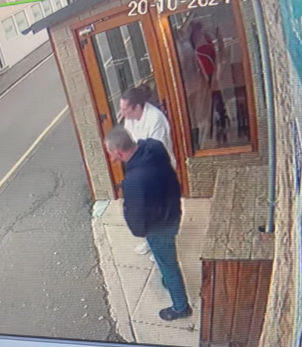 CCTV footage