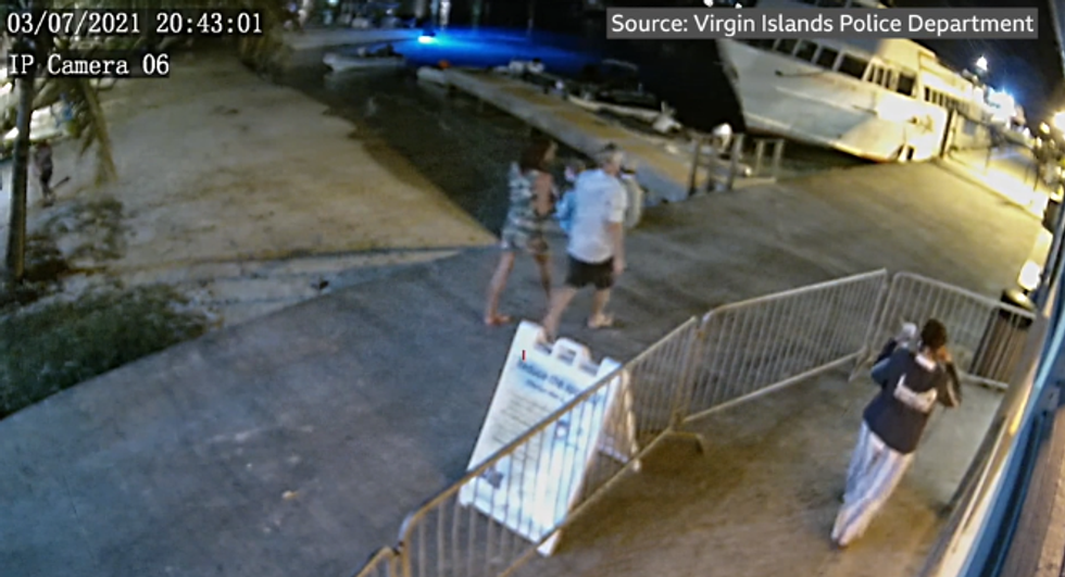 CCTV Footage