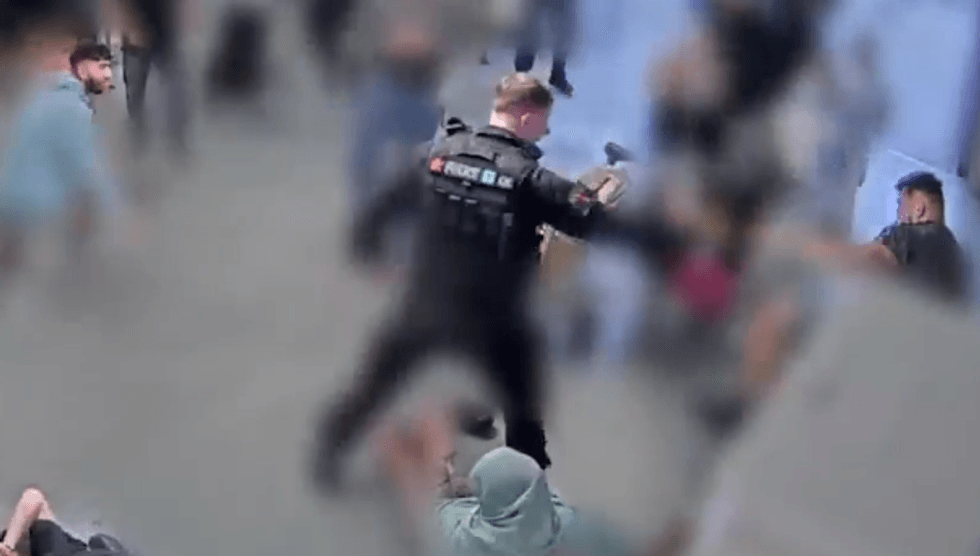 CCTV footage