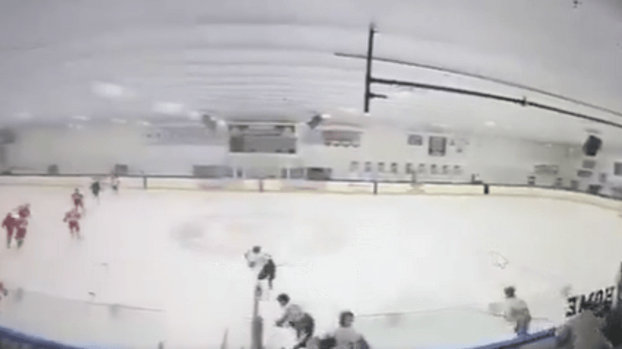 cctv from ice hockey game in pawtucket