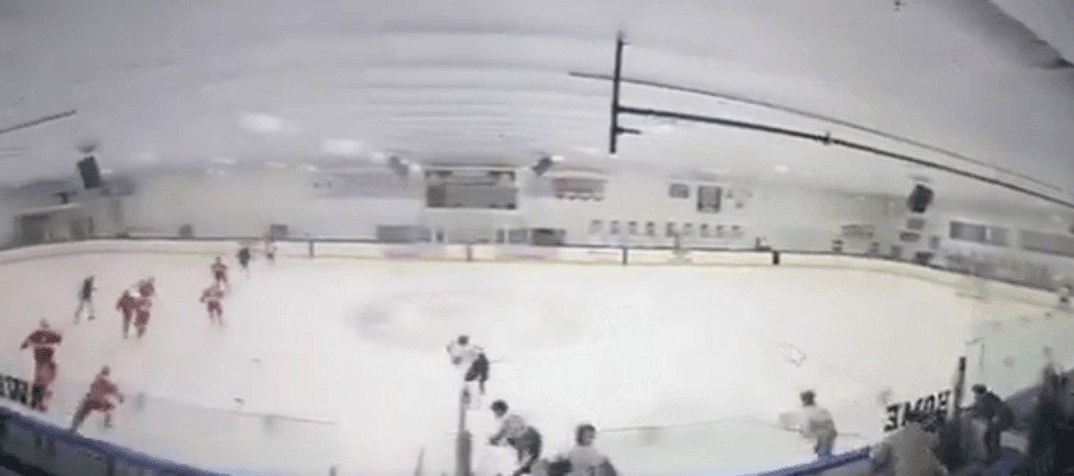 cctv from ice hockey game in pawtucket