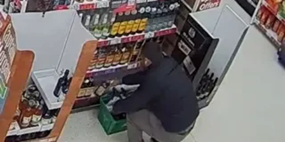 NextImg:Romanian gang of 'professional shoplifters' steal £73,000 worth of champagne in brazen supermarket sting
