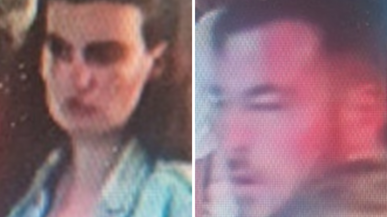 CCTV images of the suspects