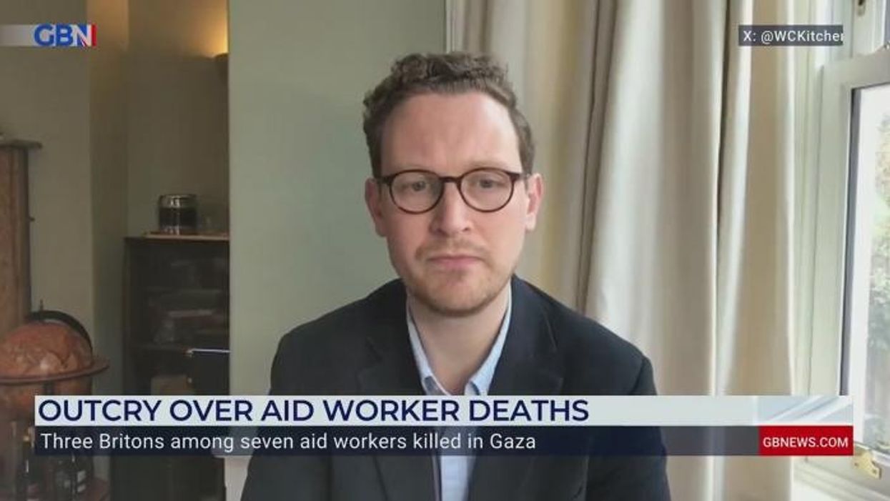 Shapps hails 'HERCULEAN effort' in erecting humanitarian pier off Gaza