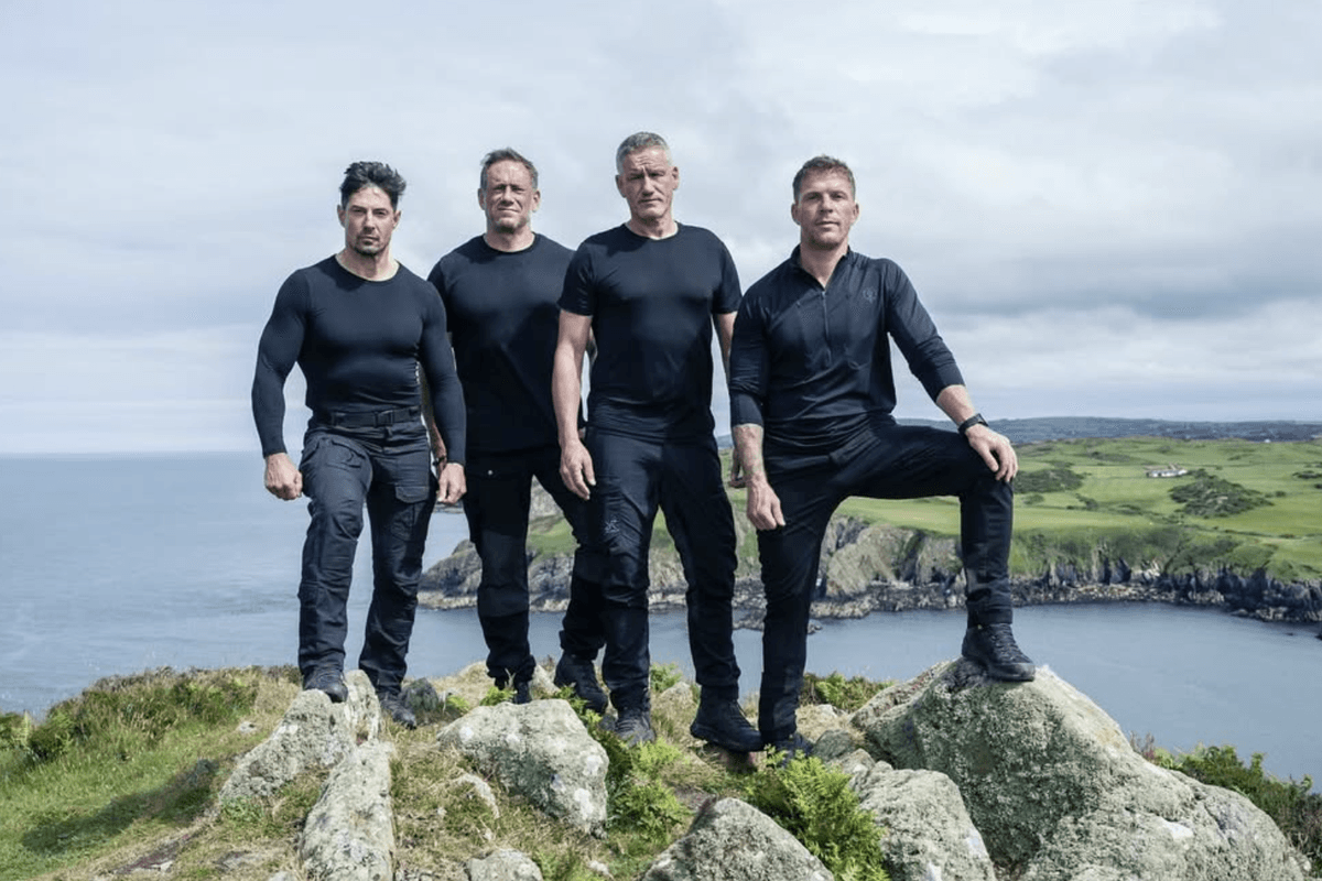 Celeb SAS: Who Dares Wins