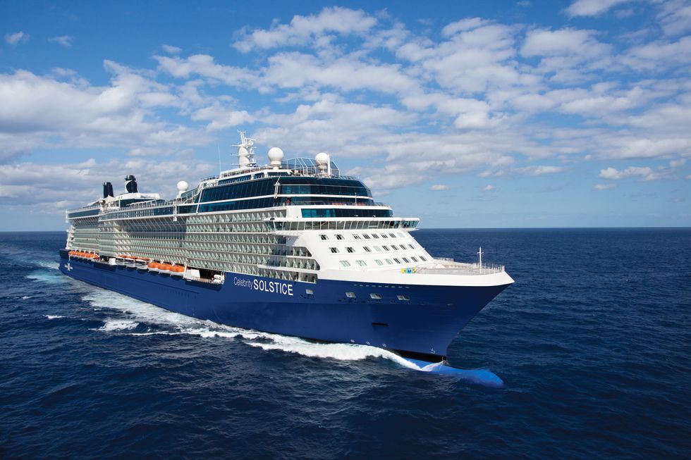 Celeb Solstice ship