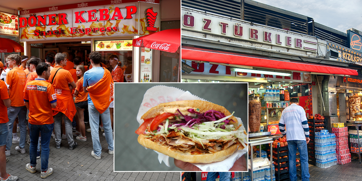 NextImg:Turkey and Germany locked in legal spat over doner kebab with EU to settle dispute - 'There’s no need for guidelines!'