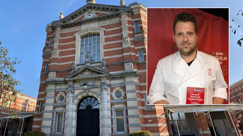 British chef loses both legs after 'boss accidentally reverses Land