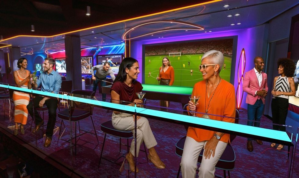 Celebrity Cruises Attic at The Club