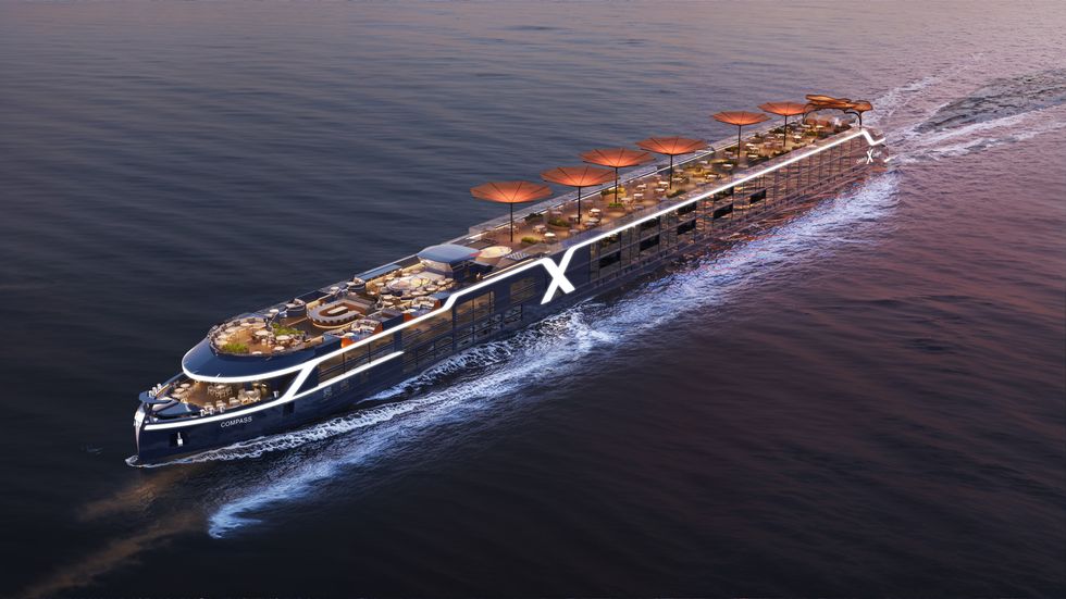 Celebrity Cruises new river ship
