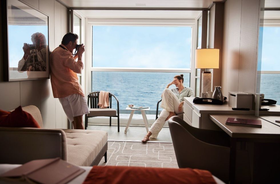 Celebrity Cruises room