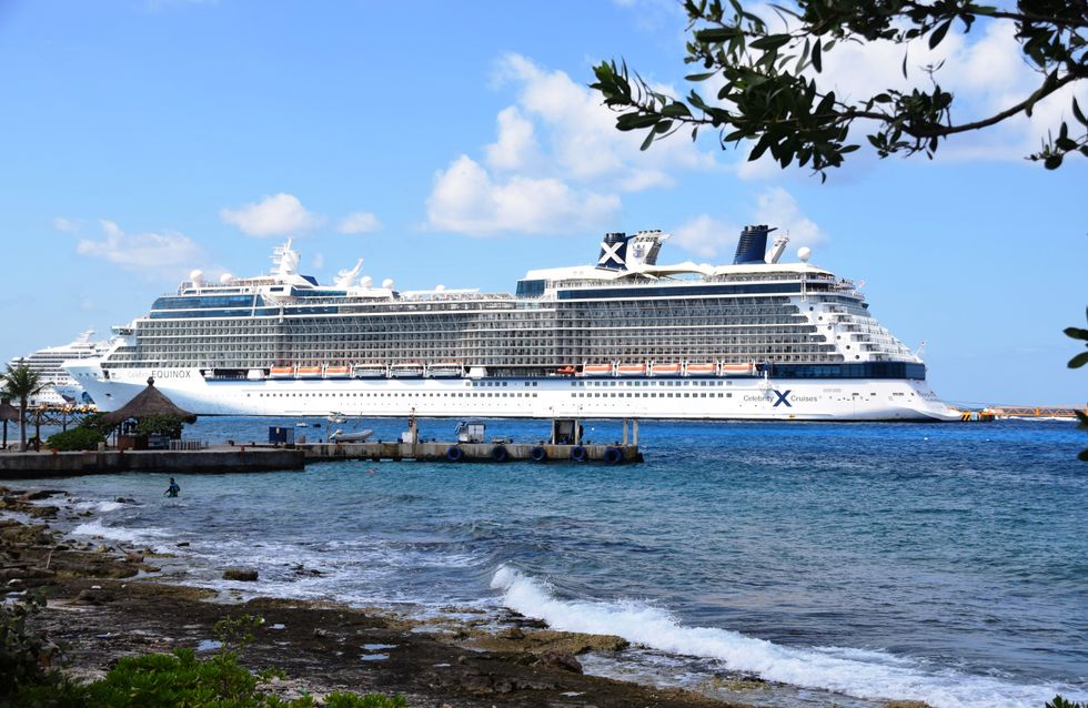 Celebrity Cruises\u2019 Equinox ship