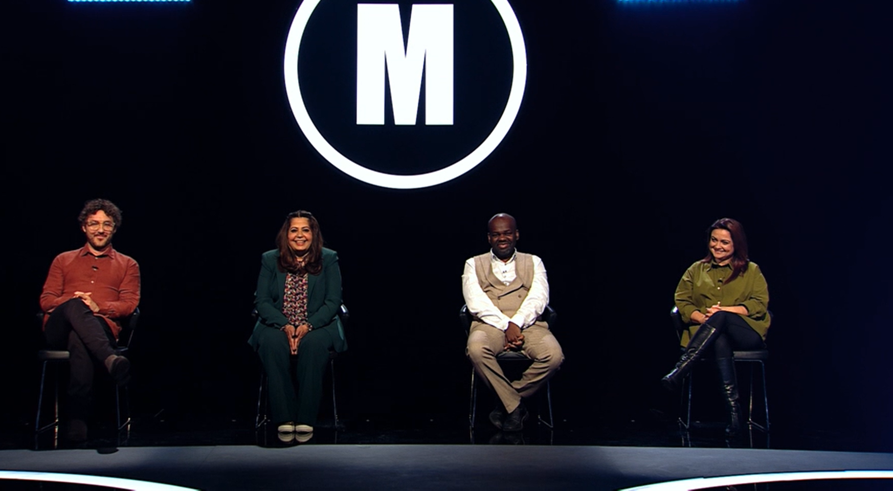 Celebrity Mastemind contestants