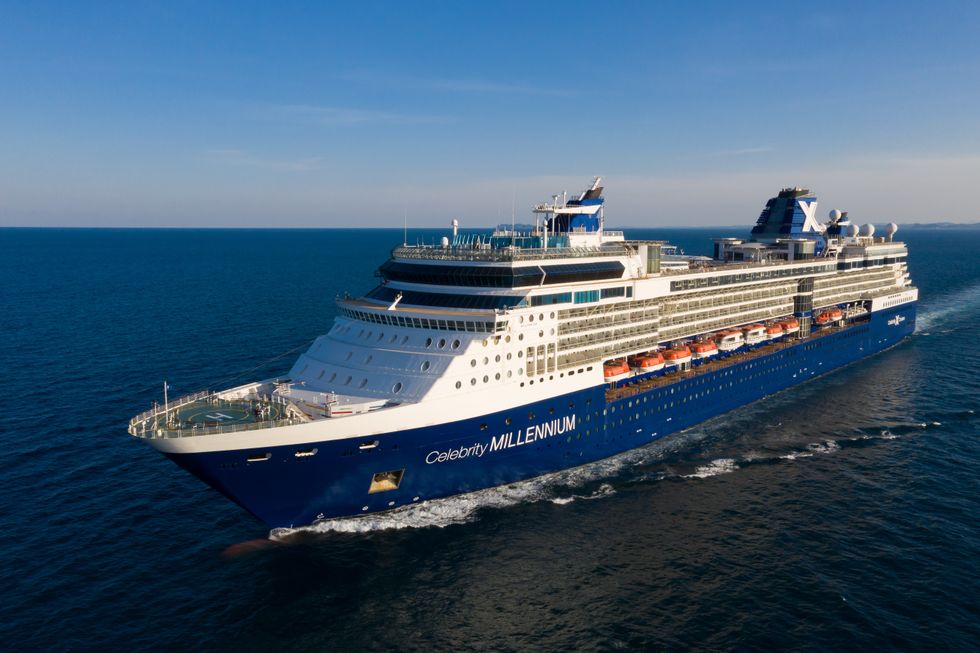 Celebrity Millennium ship