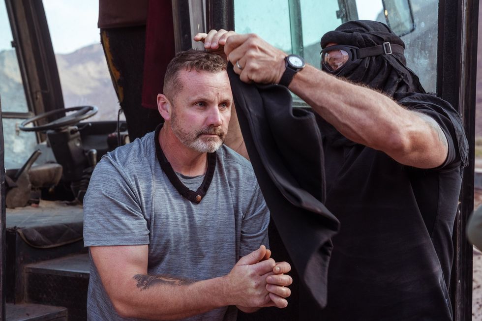 Celebrity SAS: Ryan Moloney